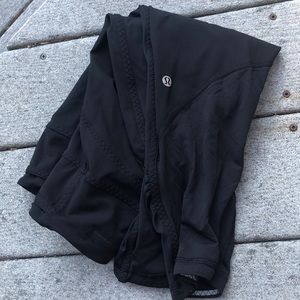 Lululemon cropped leggings